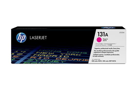 111949 HP CF213A Toner HP CLJ Pro 200 Color M251/276  r&#248;d 1.800 sider ved 5 %